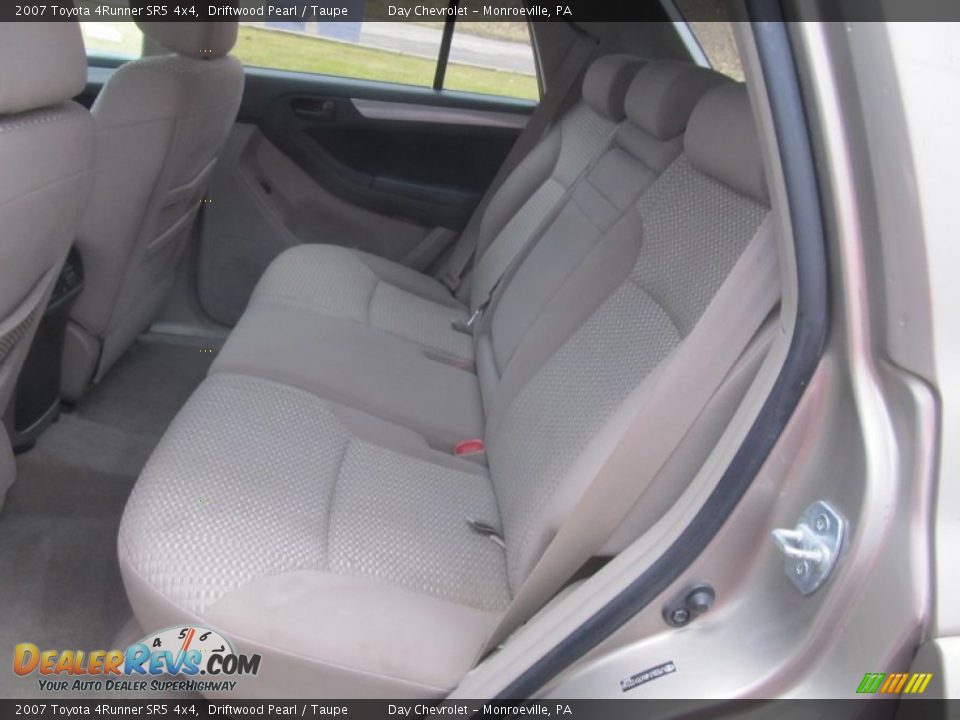 2007 Toyota 4Runner SR5 4x4 Driftwood Pearl / Taupe Photo #13