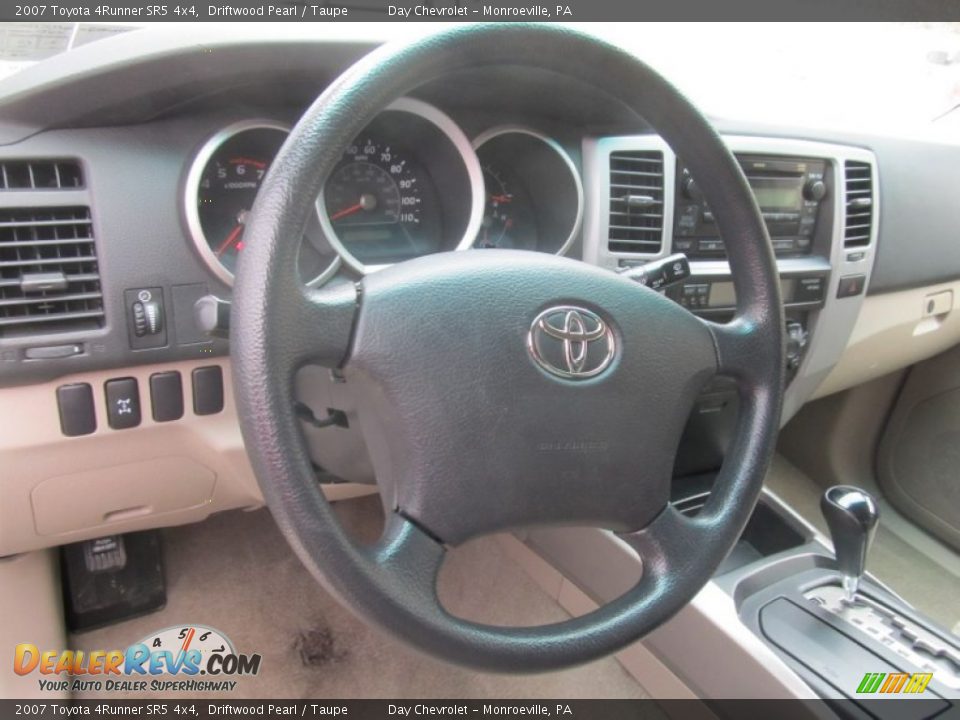 2007 Toyota 4Runner SR5 4x4 Driftwood Pearl / Taupe Photo #14