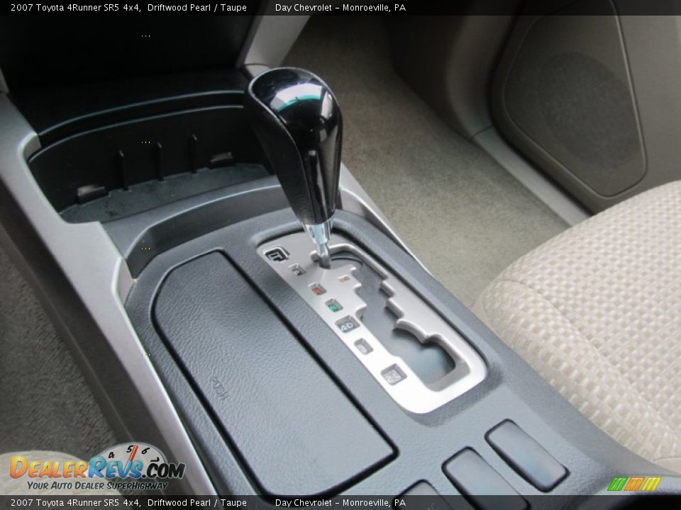 2007 Toyota 4Runner SR5 4x4 Driftwood Pearl / Taupe Photo #15