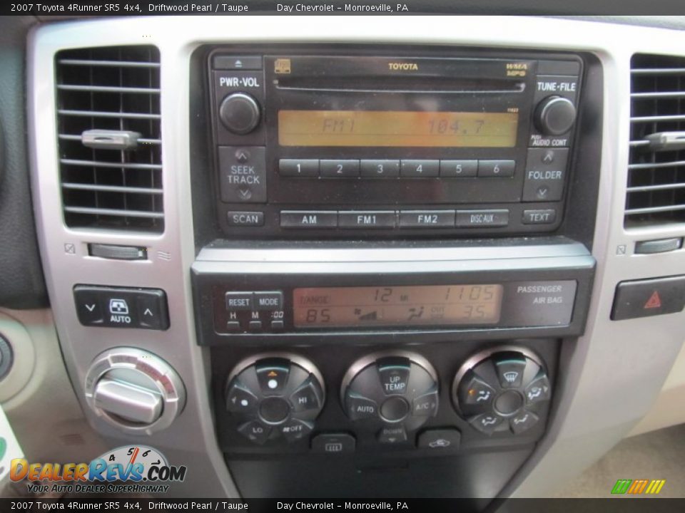 2007 Toyota 4Runner SR5 4x4 Driftwood Pearl / Taupe Photo #16