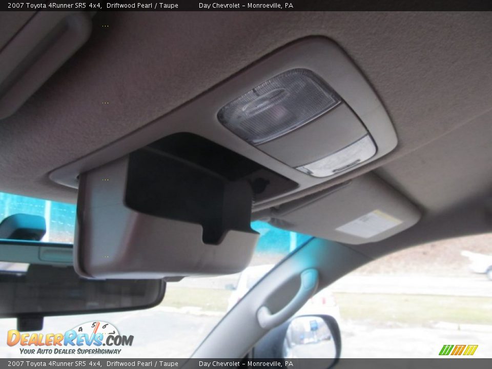 2007 Toyota 4Runner SR5 4x4 Driftwood Pearl / Taupe Photo #18