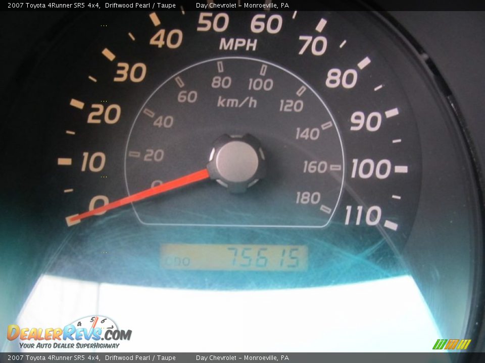 2007 Toyota 4Runner SR5 4x4 Driftwood Pearl / Taupe Photo #20