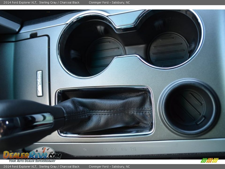 2014 Ford Explorer XLT Sterling Gray / Charcoal Black Photo #18