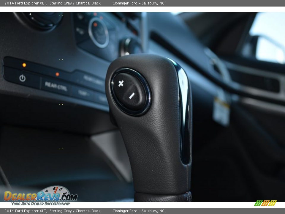 2014 Ford Explorer XLT Sterling Gray / Charcoal Black Photo #19