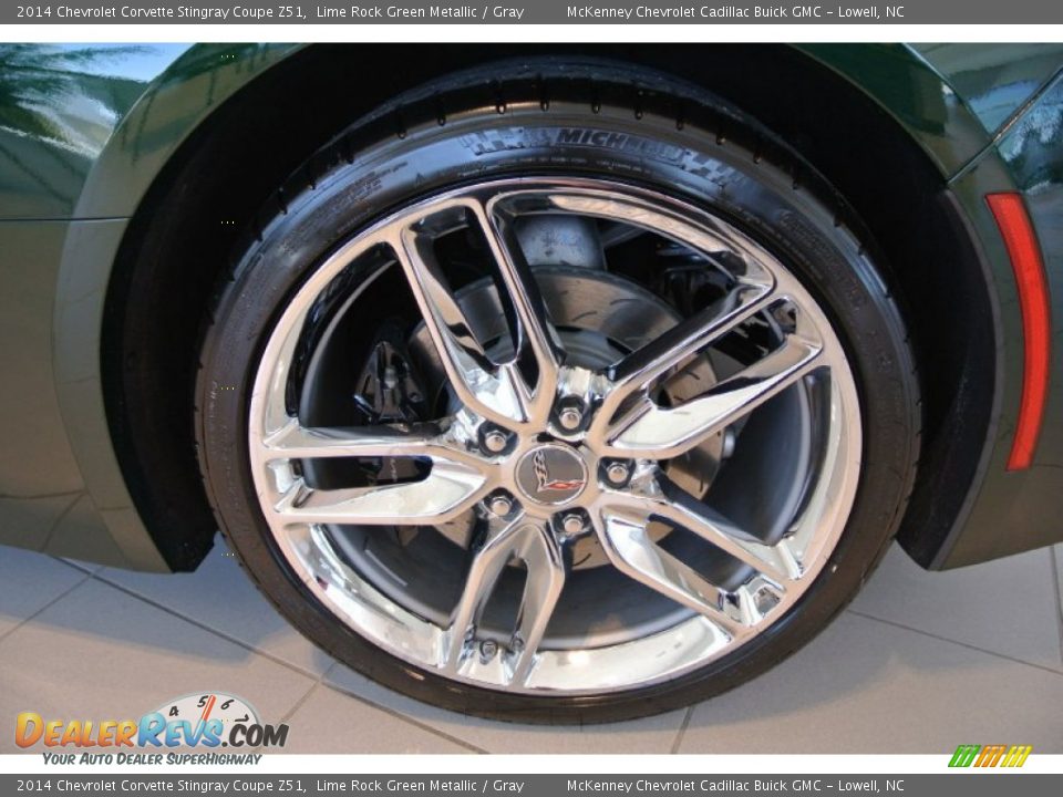 2014 Chevrolet Corvette Stingray Coupe Z51 Wheel Photo #9
