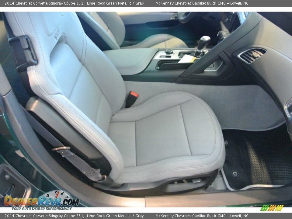 Front Seat of 2014 Chevrolet Corvette Stingray Coupe Z51 Photo #14