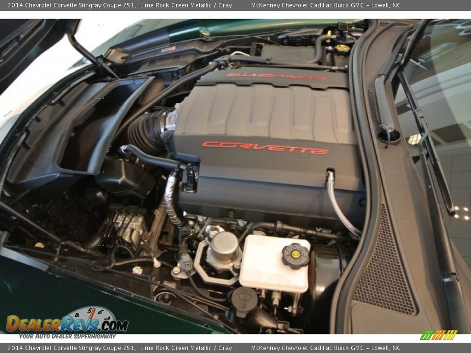2014 Chevrolet Corvette Stingray Coupe Z51 6.2 Liter DI OHV 16-Valve VVT V8 Engine Photo #24