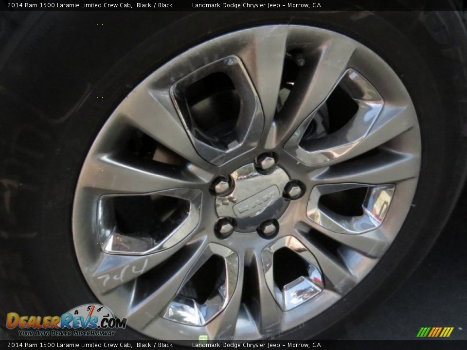 2014 Ram 1500 Laramie Limited Crew Cab Wheel Photo #5