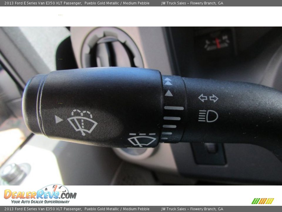 2013 Ford E Series Van E350 XLT Passenger Pueblo Gold Metallic / Medium Pebble Photo #25