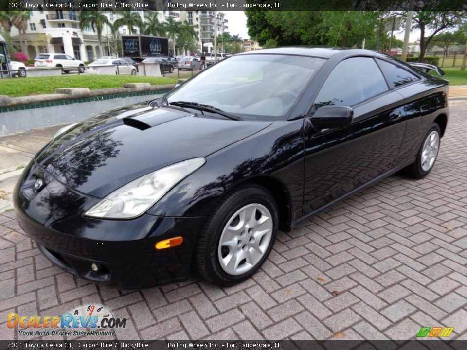 Front 3/4 View of 2001 Toyota Celica GT Photo #1