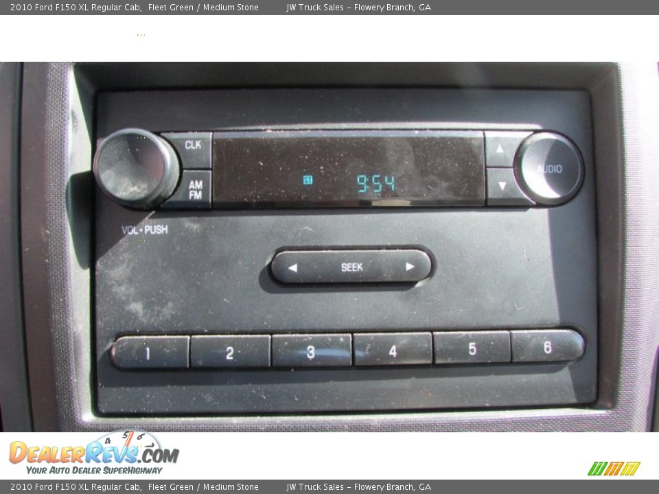Audio System of 2010 Ford F150 XL Regular Cab Photo #26
