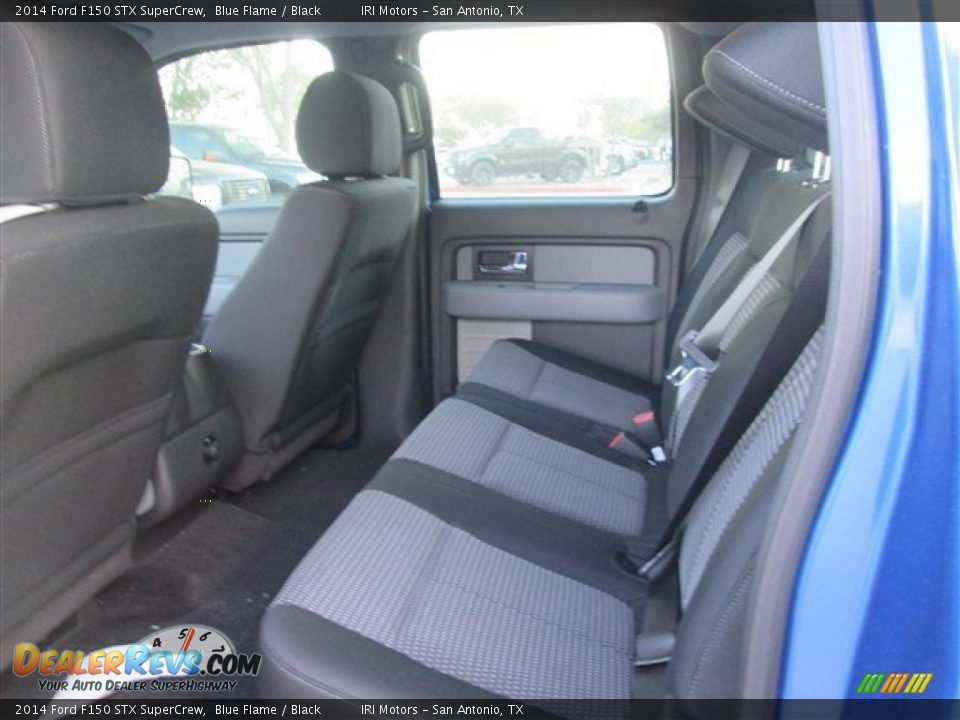 2014 Ford F150 STX SuperCrew Blue Flame / Black Photo #7