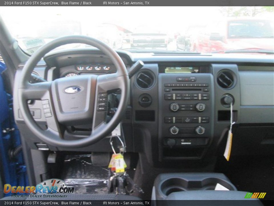 2014 Ford F150 STX SuperCrew Blue Flame / Black Photo #8