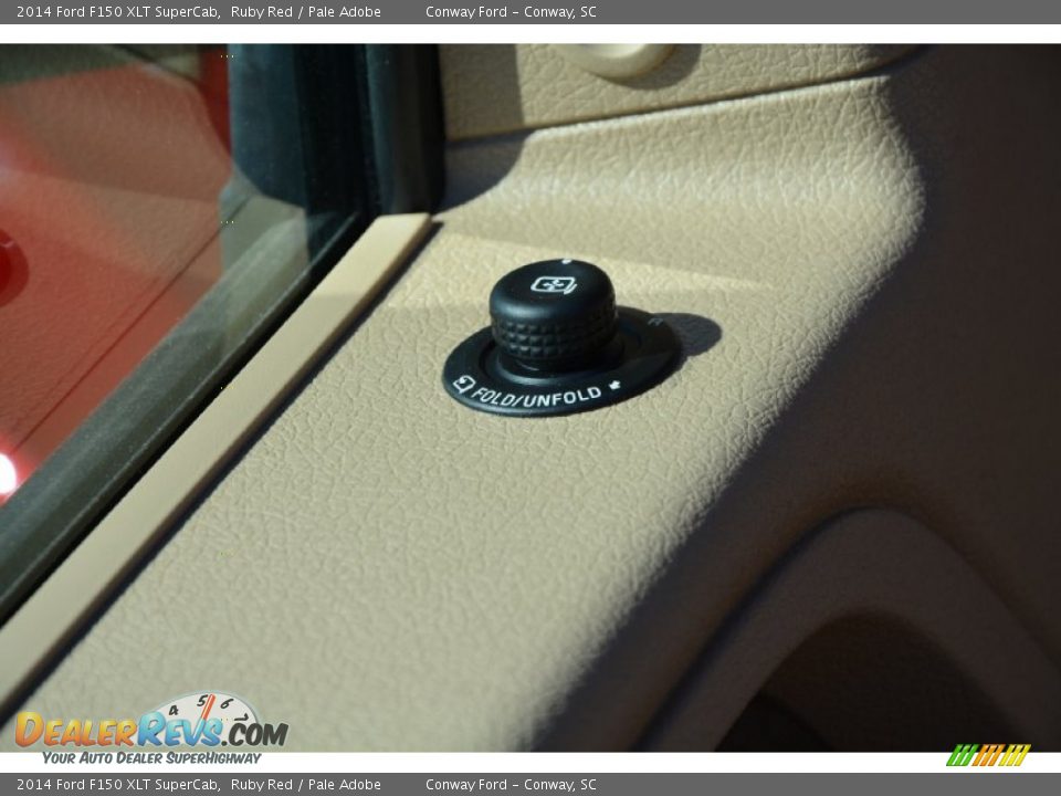 2014 Ford F150 XLT SuperCab Ruby Red / Pale Adobe Photo #20