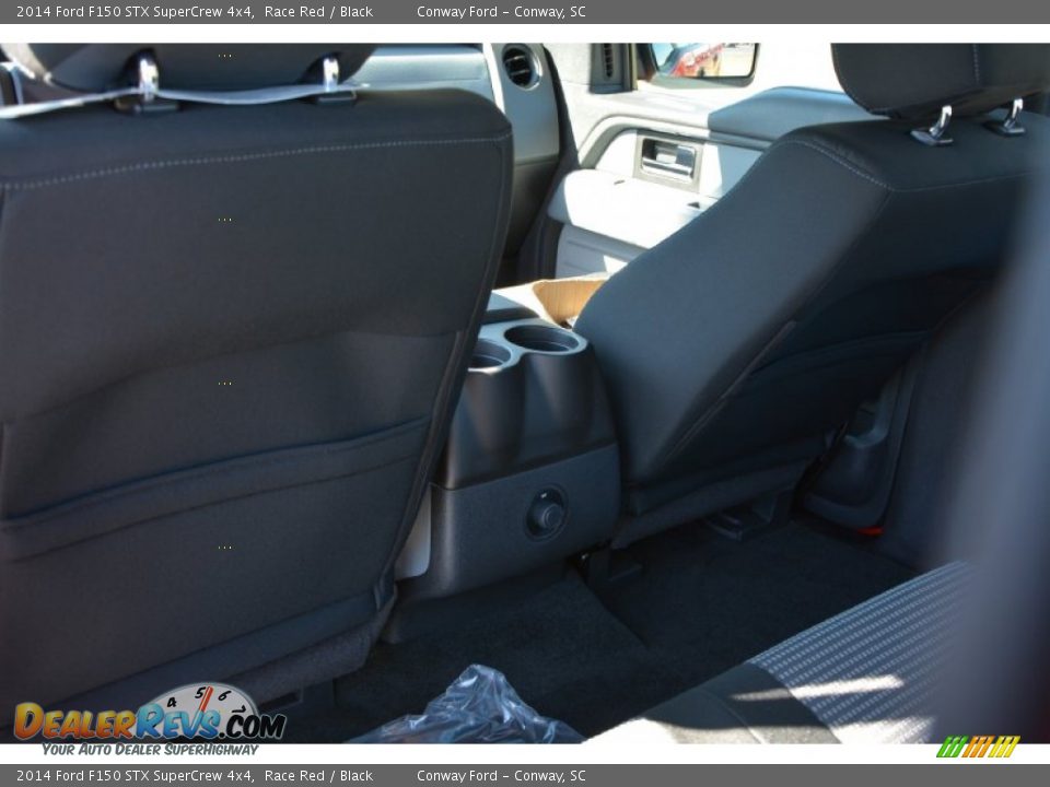 2014 Ford F150 STX SuperCrew 4x4 Race Red / Black Photo #13