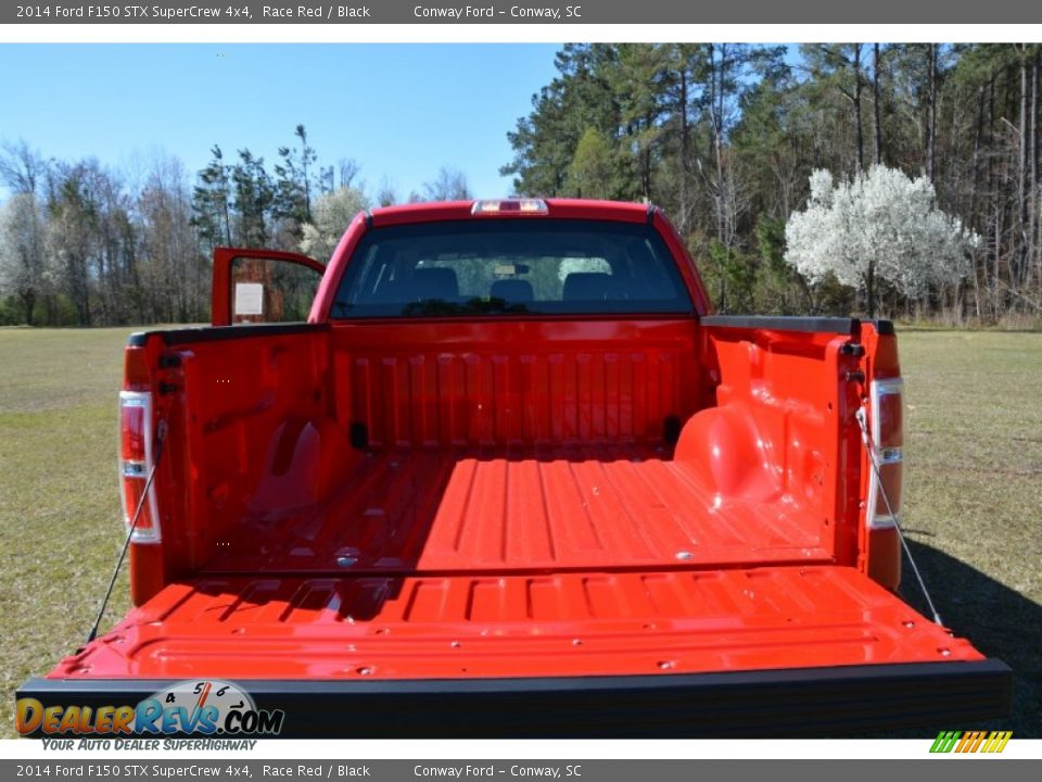 2014 Ford F150 STX SuperCrew 4x4 Race Red / Black Photo #15