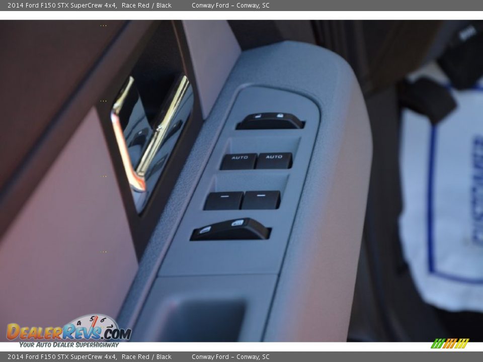 2014 Ford F150 STX SuperCrew 4x4 Race Red / Black Photo #20