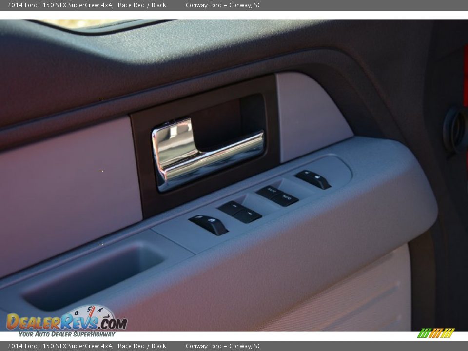 2014 Ford F150 STX SuperCrew 4x4 Race Red / Black Photo #21