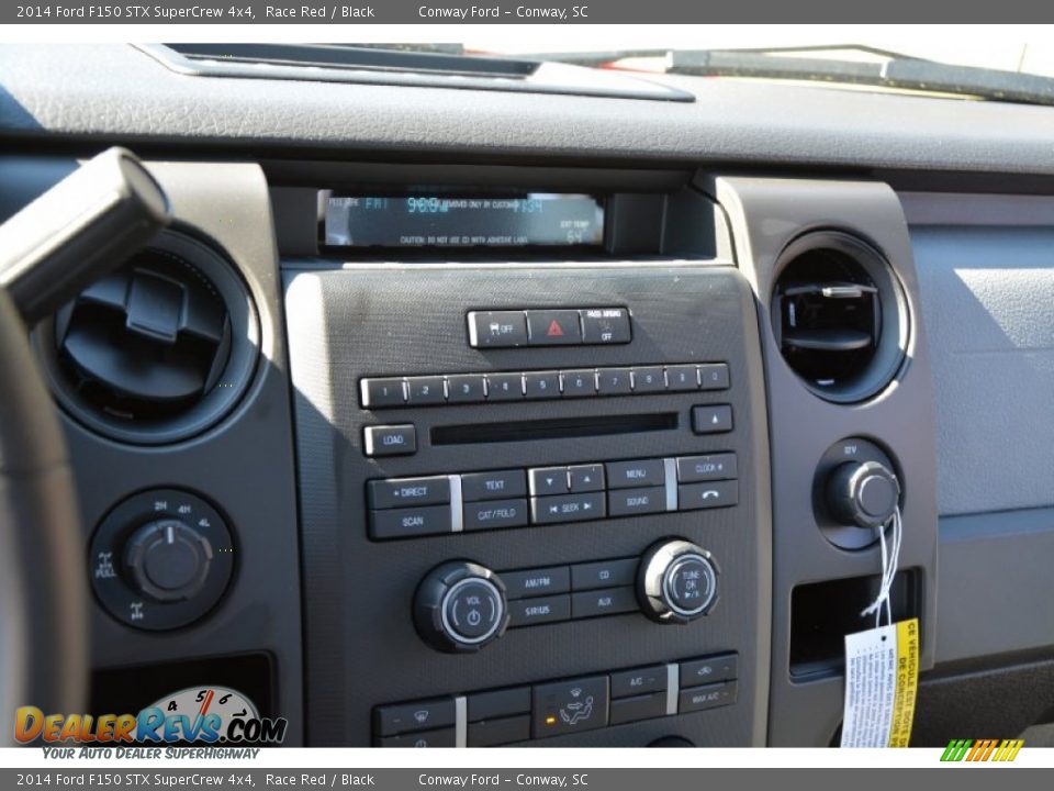 2014 Ford F150 STX SuperCrew 4x4 Race Red / Black Photo #26