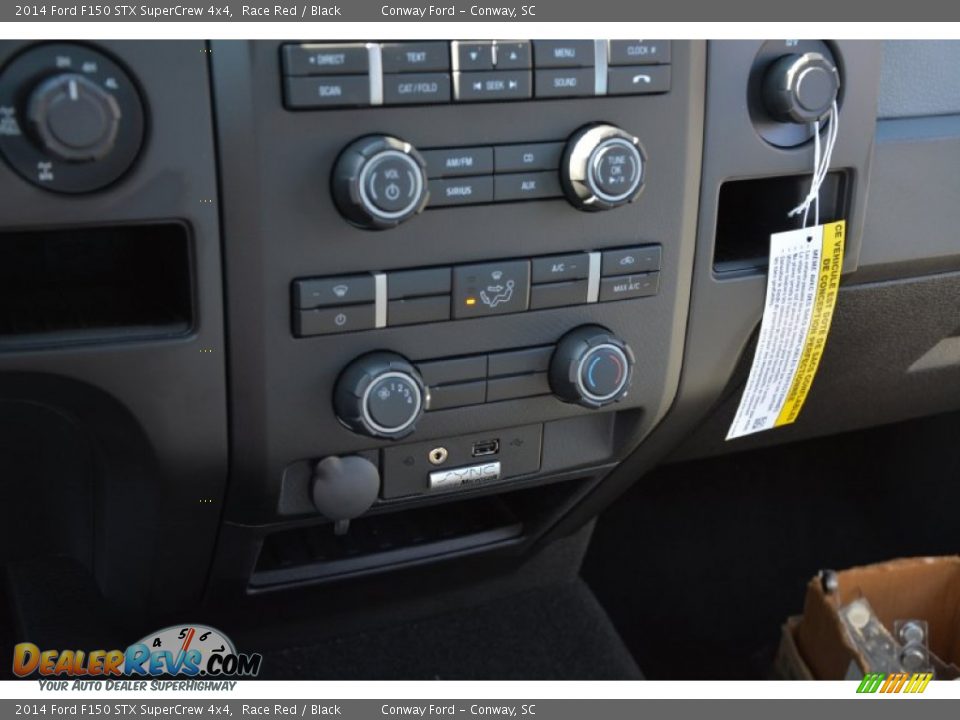 2014 Ford F150 STX SuperCrew 4x4 Race Red / Black Photo #27