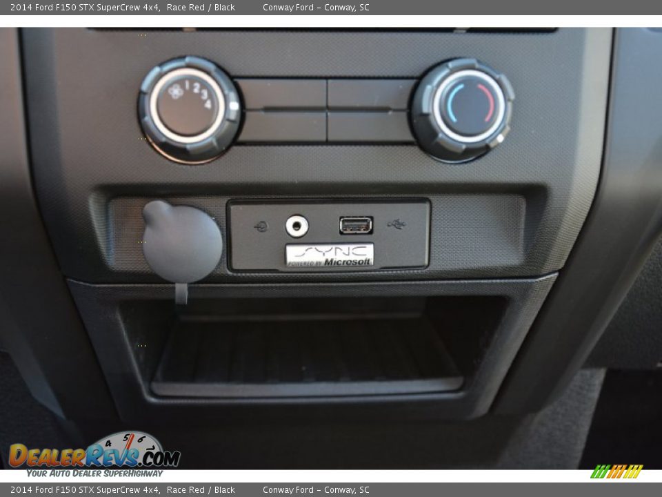 2014 Ford F150 STX SuperCrew 4x4 Race Red / Black Photo #29