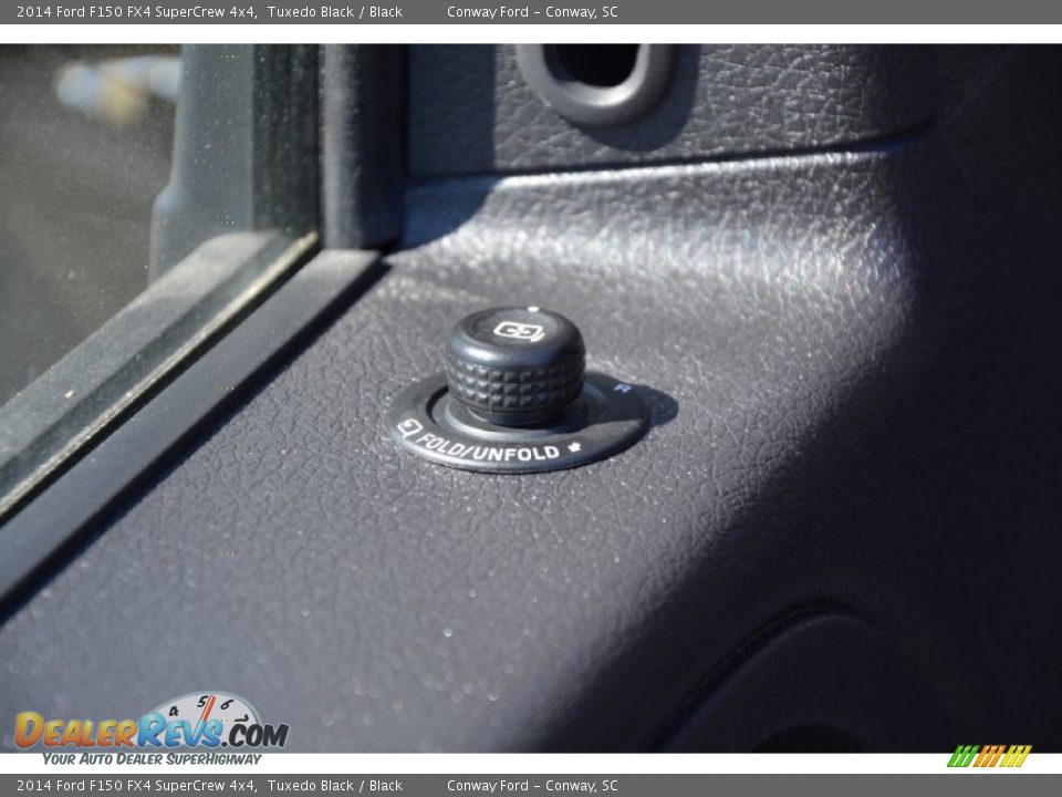 2014 Ford F150 FX4 SuperCrew 4x4 Tuxedo Black / Black Photo #23