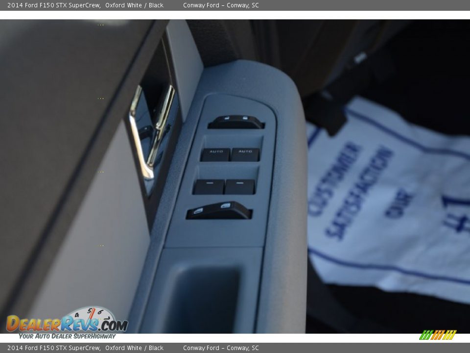 2014 Ford F150 STX SuperCrew Oxford White / Black Photo #19
