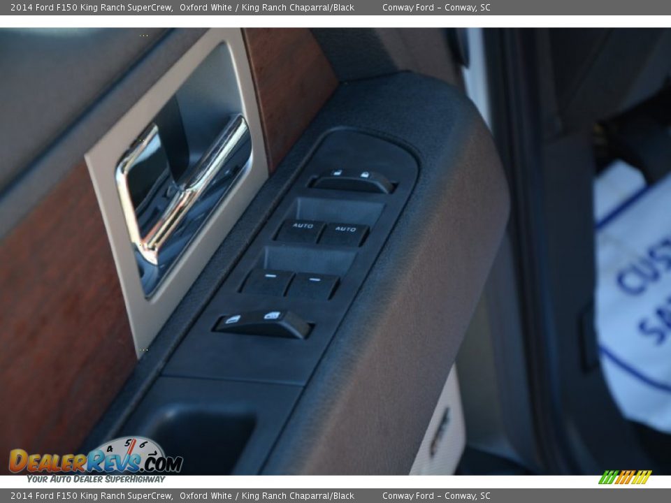 2014 Ford F150 King Ranch SuperCrew Oxford White / King Ranch Chaparral/Black Photo #20