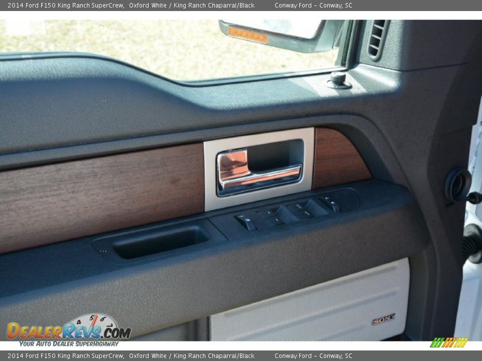 2014 Ford F150 King Ranch SuperCrew Oxford White / King Ranch Chaparral/Black Photo #21