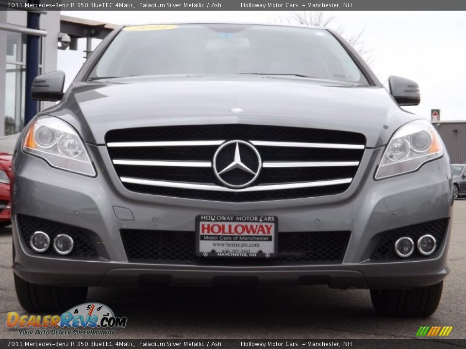 2011 Mercedes-Benz R 350 BlueTEC 4Matic Paladium Silver Metallic / Ash Photo #2