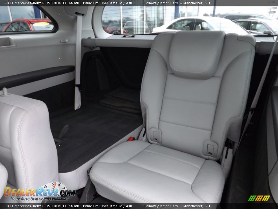 2011 Mercedes-Benz R 350 BlueTEC 4Matic Paladium Silver Metallic / Ash Photo #7