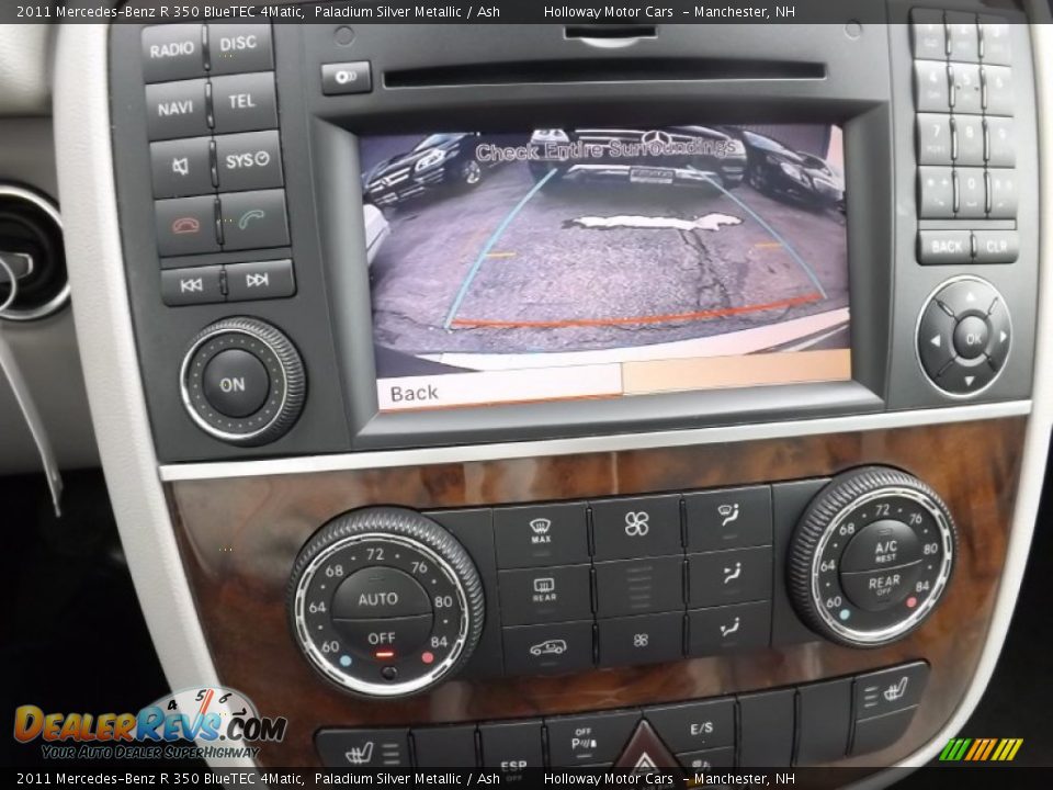 2011 Mercedes-Benz R 350 BlueTEC 4Matic Paladium Silver Metallic / Ash Photo #20