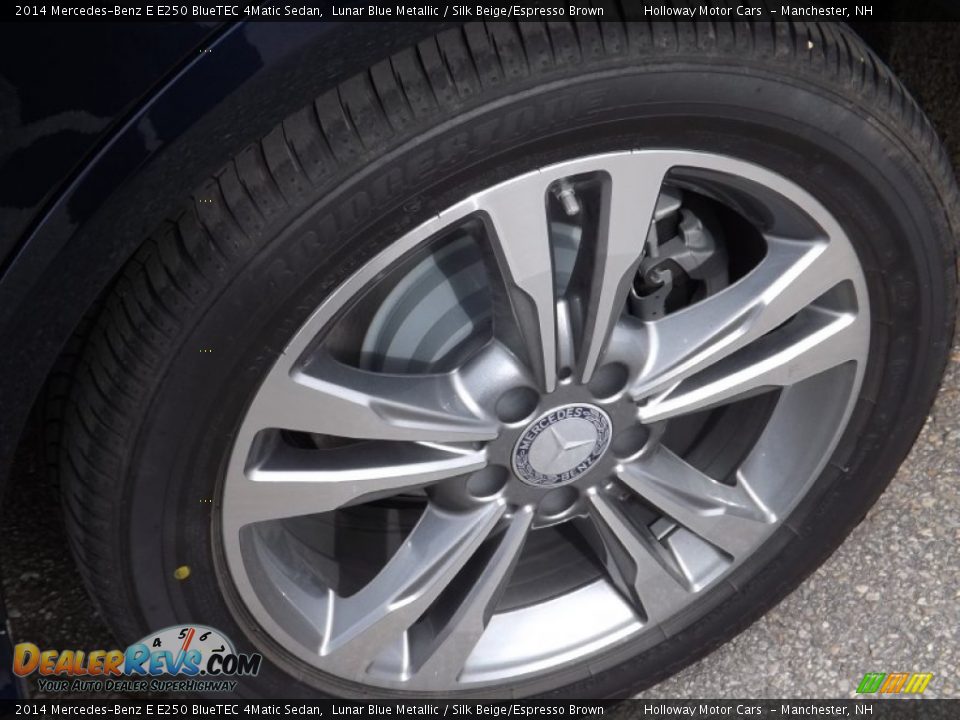 2014 Mercedes-Benz E E250 BlueTEC 4Matic Sedan Wheel Photo #5