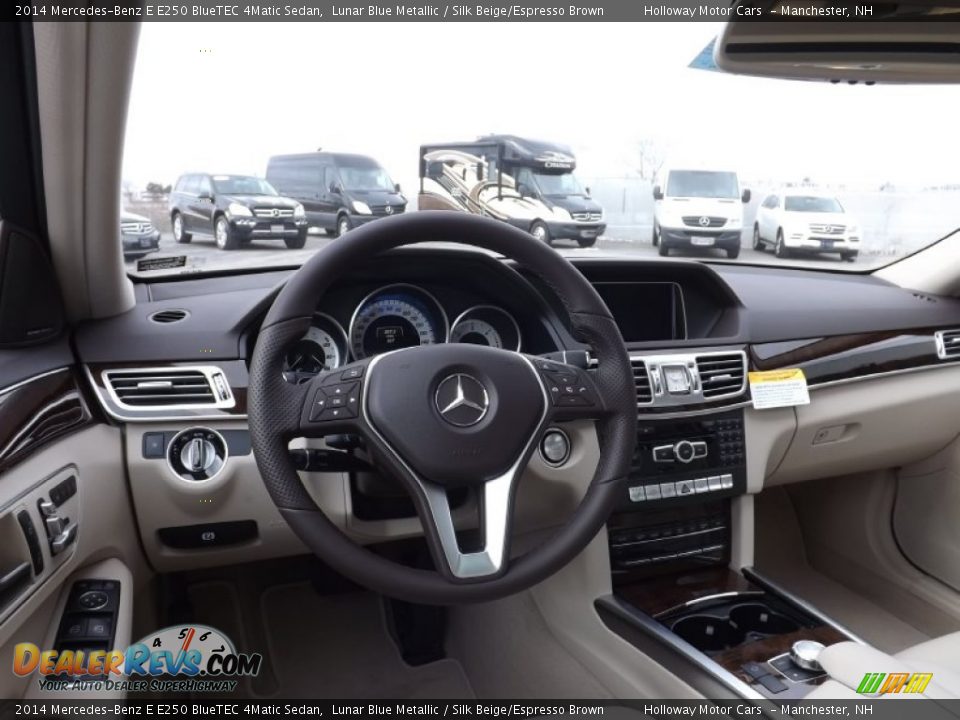 Dashboard of 2014 Mercedes-Benz E E250 BlueTEC 4Matic Sedan Photo #10