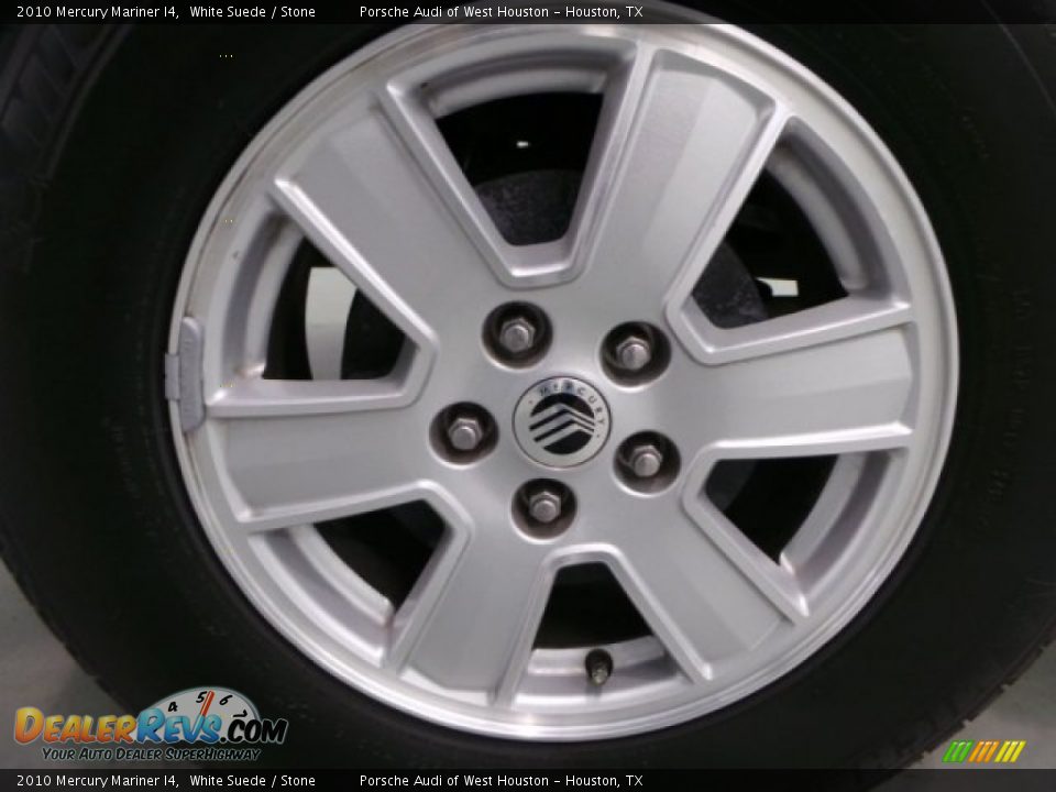 2010 Mercury Mariner I4 White Suede / Stone Photo #8