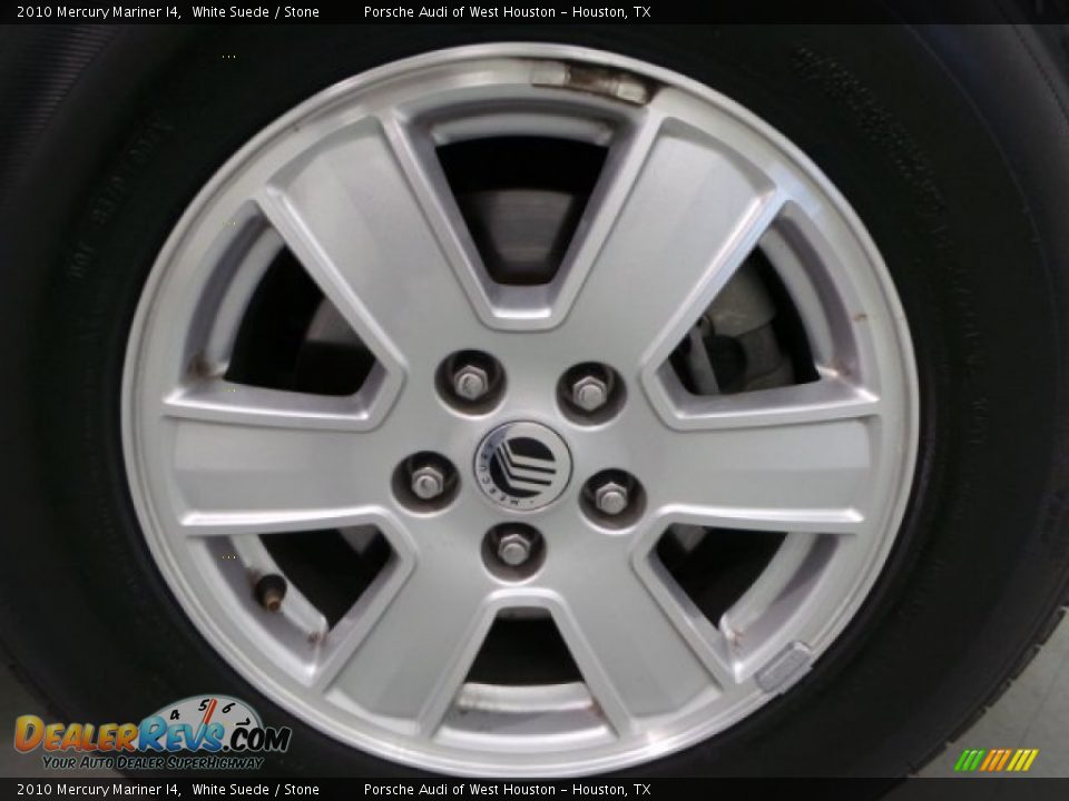 2010 Mercury Mariner I4 White Suede / Stone Photo #9