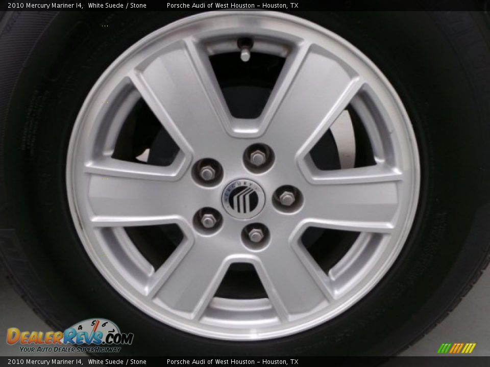 2010 Mercury Mariner I4 White Suede / Stone Photo #11