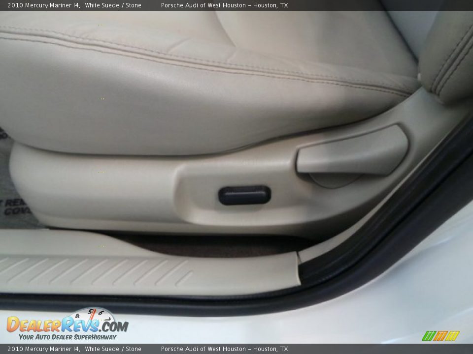 2010 Mercury Mariner I4 White Suede / Stone Photo #15