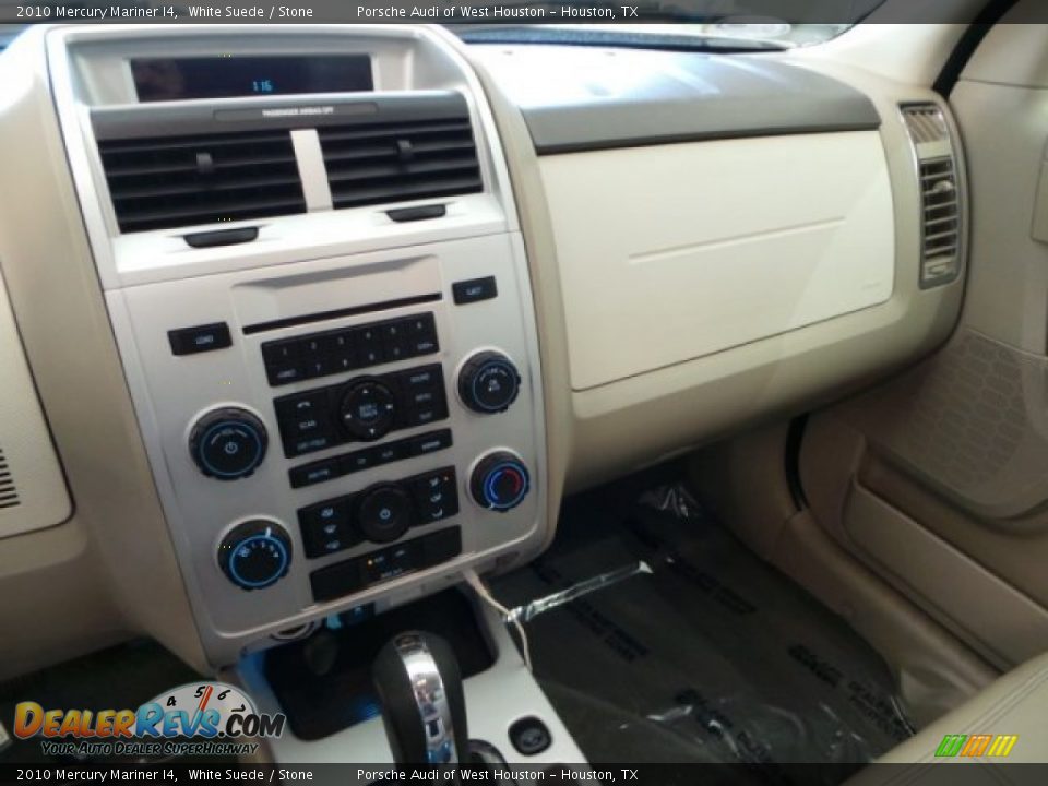 2010 Mercury Mariner I4 White Suede / Stone Photo #16