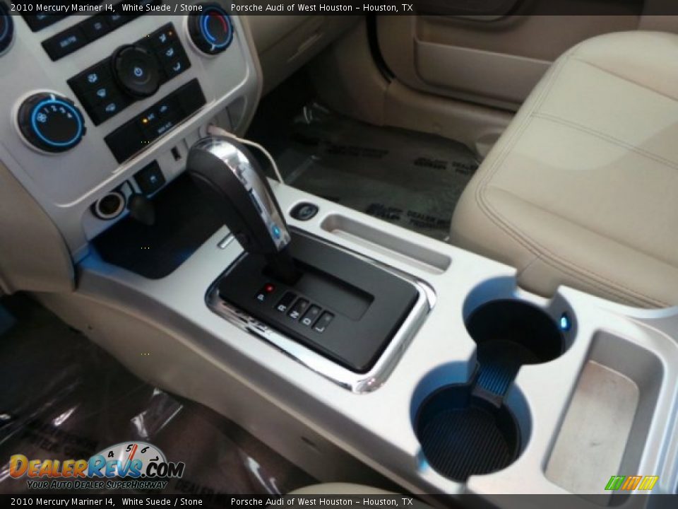 2010 Mercury Mariner I4 White Suede / Stone Photo #17