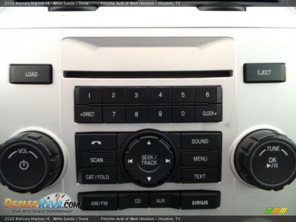 2010 Mercury Mariner I4 White Suede / Stone Photo #21