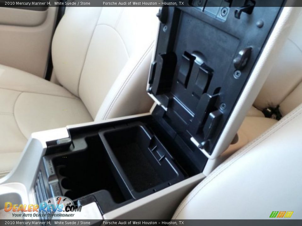2010 Mercury Mariner I4 White Suede / Stone Photo #24