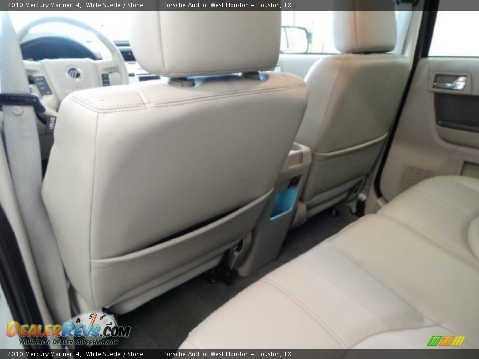 2010 Mercury Mariner I4 White Suede / Stone Photo #29