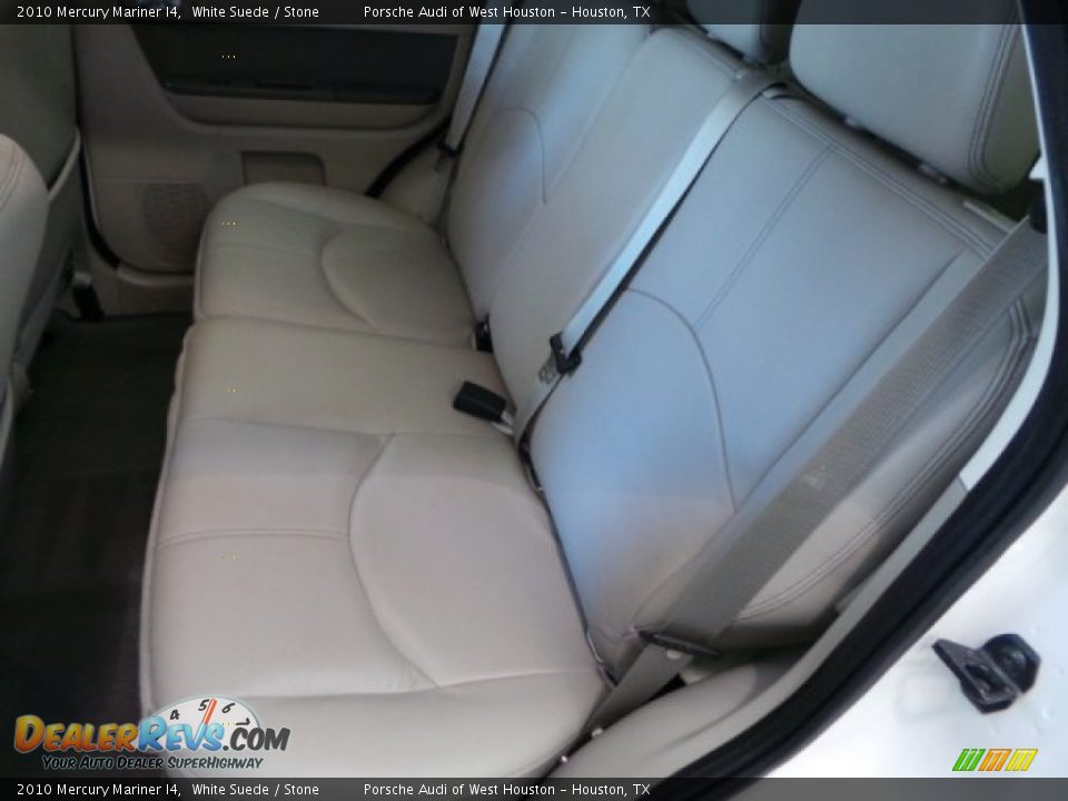 2010 Mercury Mariner I4 White Suede / Stone Photo #30