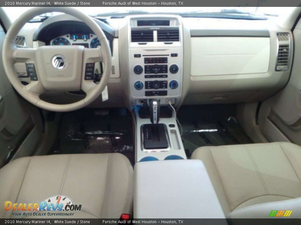2010 Mercury Mariner I4 White Suede / Stone Photo #31
