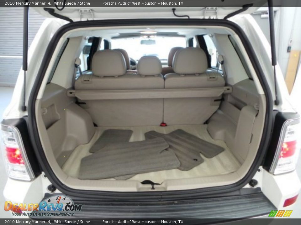2010 Mercury Mariner I4 White Suede / Stone Photo #33