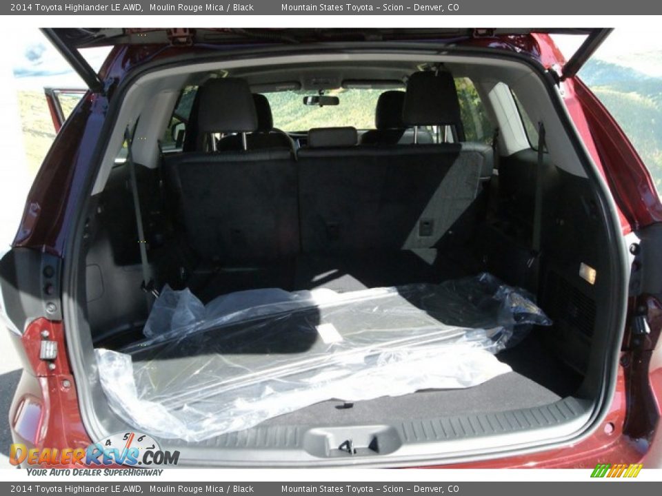 2014 Toyota Highlander LE AWD Trunk Photo #8