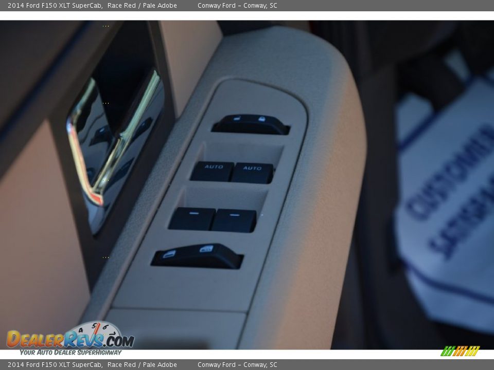 2014 Ford F150 XLT SuperCab Race Red / Pale Adobe Photo #16