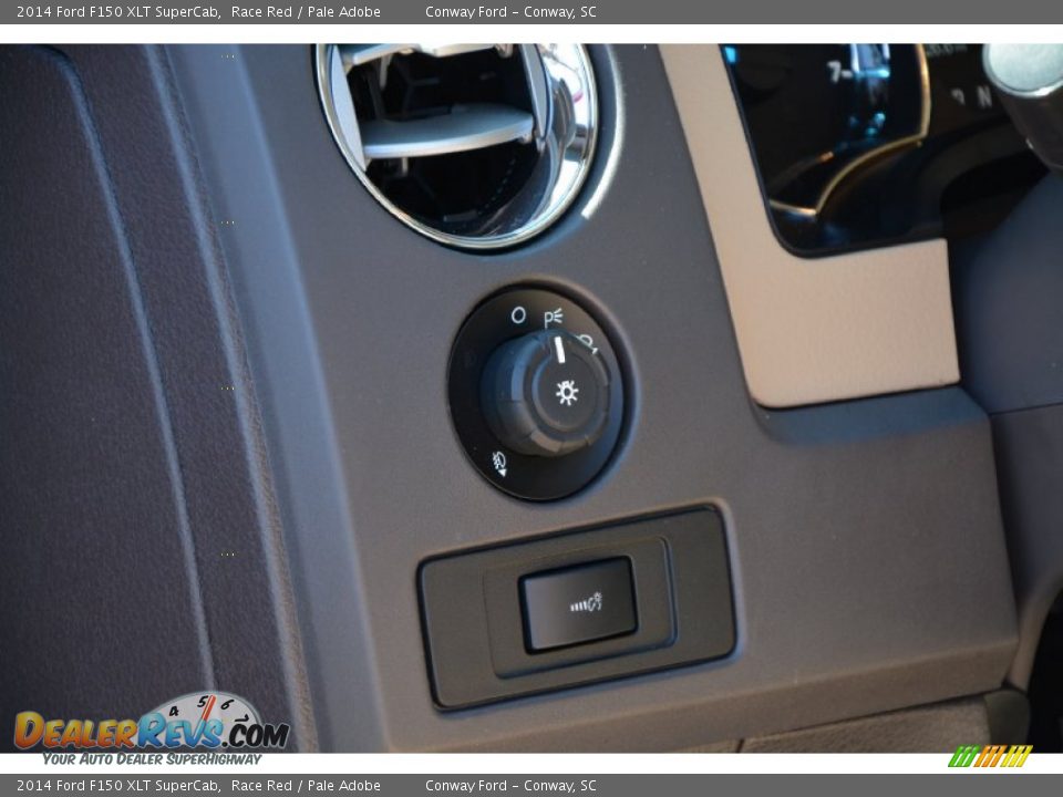2014 Ford F150 XLT SuperCab Race Red / Pale Adobe Photo #18