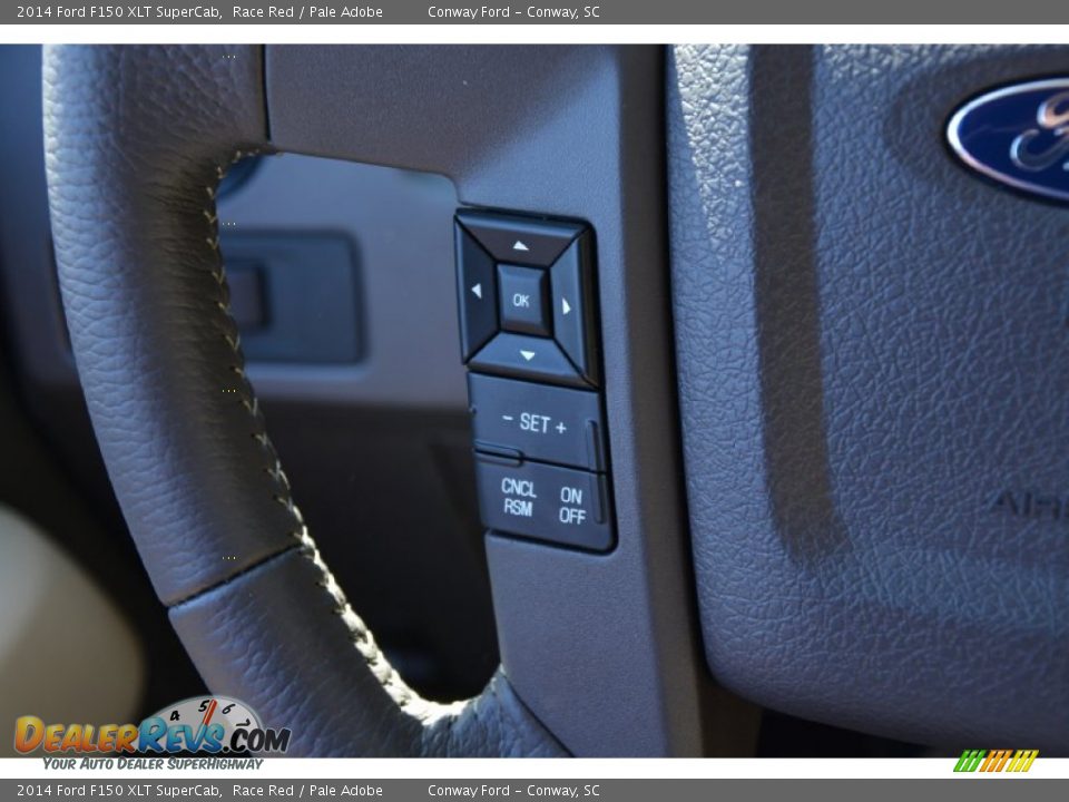 2014 Ford F150 XLT SuperCab Race Red / Pale Adobe Photo #20